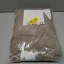 Sleeping Bag Liner Camping Travel Home Bed Sheet Lightweight Breathable Hotel Compact Sacks (Khaki, 70.8 * 82.7in)