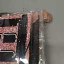 13th Birthday Decorations for Girls, 52Pcs PRE-STRUNG Rose Gold Black Party Set-13 Years Old Crown and Sash, Banner Backdrop Balloons Candle Hanging Swirls Paper Fans, PRE-ASSEMBLED