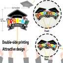 24Pcs Pre-K Graduation Cupcake Toppers, 2026 Pre Kindergarten Graduation Decorations for School Class Activity Grad Party (Pre-K)