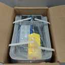 3500 Sq.Ft Basement Dehumidifier,AEOCKY Max 50 Pint/D Drain Hose Dehumidifier for Home,Bedroom,Bathroom,Room,Intelligent Humidistat,Quiet (Ivory)