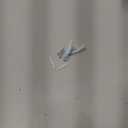 Yafa Home Fashion Heavy Duty Single Standard Adjustable Curtain Rod Hardware Included, Projection distance from the wall 2.5 inches(White, 26"-48")