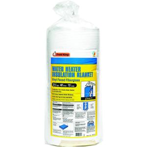 Frost King SP57/11C All Season Water Heater Insulation Blanket, 3 Thick x 48 x 75, R10