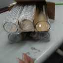 Hewory Hurricane Glass Candle Holders: 10 PCS Clear Open Ended Cylinder Candle Holder Sleeve for Candlestick Holders - Taper Candle Holder Bulk for Wedding Christmas Centerpiece Decor (D 2.5" x H 11")