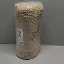 OLANLY Dog Door Mat for Muddy Paws 48x30, Absorbs Moisture and Dirt, Absorbent Non-Slip Washable Doormat, Quick Dry Chenille Mud Mat for Dogs, Entry Indoor Entryway Carpet for Inside Floor, Beige