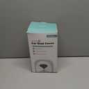 TinlyFinly Winter Car Seat Cover for Baby Car Seat and Stroller, Cold Weather Infant Carseat Canopy, Waterproof and Easy Access, Protect Baby Boys Girls from Cold Wind (Grey)