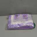 Boao Lavender Purple Bath Mat Floral Tufted Bathroom Rug Lilac Spring Flowers Non Slip Soft Absorbent Lavender Bathroom Decor Accessories for Bedroom Kitchen Floor Tub Shower Sink, 24 x 16 Inches