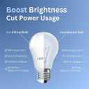 A19 LED Light Bulbs, 12 Pack, 60W Equivalent, 9W Daylight 5000K LED Light Bulb, 810 LM, Bedroom, Living Room, Office, Garage, Daylight LED Light Bulbs, Light Bulbs, Non-Dimmable, E26, UL Listed