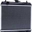 ZTUOAUMA Engine Water Tank Radiator 1G952-72060 Compatible with Kubota D722 D902 DF972 WG972 Z482 Z602 Engines Compact Tractors Scag Commercial Mower