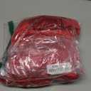 Women's Long Red Dress for One Shoulder Size L