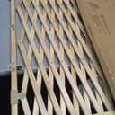 Evenflo Expansion Walk-Thru Room Divider Baby Gate (Natural Wood)
