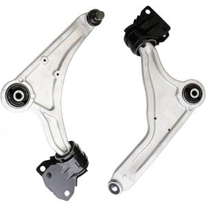 Front Lower Control Arm FITS 2013-2020 for Ford Fusion for Lincoln MKZ | 2PC Front Lower Control Arm and Ball Joint for Lincoln MKZ 2013-2020, for Ford Fusion 2013-2020 (2020: 2.0L) K623000 K623001