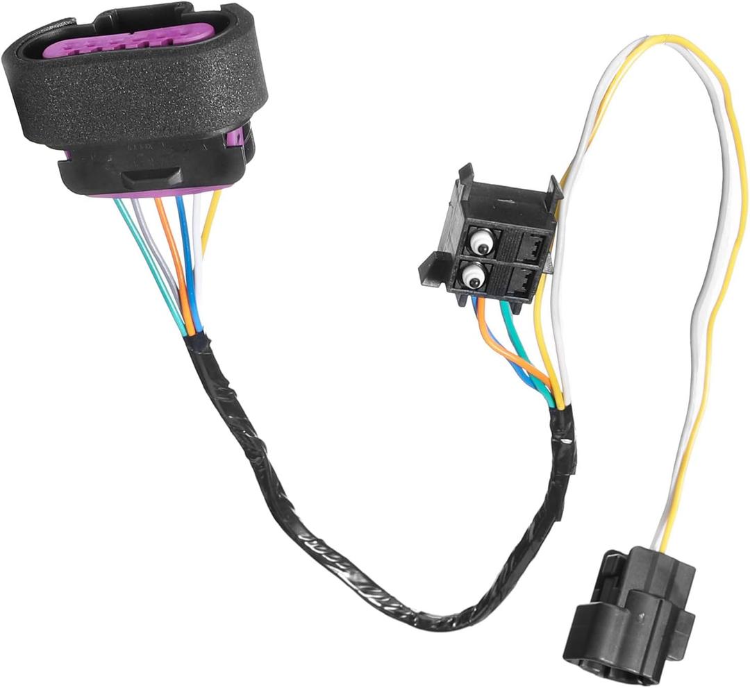 A-Premium Outside Door Handle Wire harness Compatible with Cadillac STS CTS 2008 Sedan Front Right Passenger Side
