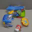 Toddler Toys Gifts for 1 2 Year Old Kids, Educational Dinosaur Slide Toy with 4 Cars for 12-18 Months Baby, First Birthday Christmas Gifts for Aged 1-3 Year Old, Push Car Track Toy for Boys Girls