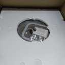 LEDIARY 42 Inch Retractable Ceiling Fans with Lights and Remote