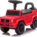Best Ride On Cars Mercedes G-Wagon Push Car, Red, Large