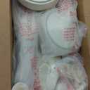 LOL-FUN 5 in 1 Toddler Tricycles for 1-3 Year Olds Boys Girls Toy, Baby Balance Bike 1 Year Old Kids Gift with Parent Steering Push Handle (Mint)