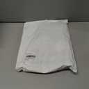 NACHILA Women's Nightgowns-Viscose Made from Bamboo, Long Sleeve Nightshirt Full Length Sleepshirt Soft Sleepwear with Pocket (Blue, M)