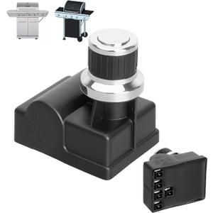 5 Outlet Pulse Igniter DHL-128-5Q for Nexgrill 720-0925P 720-0830H 720-0830X 720-0783W 720-0882A 720-0888S Replacement Parts, Nexgrill 720-0830HM 720-0459 Tact Push Button Replacement Igniter Parts