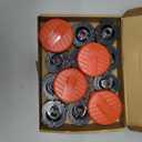 Replacement Spool for Black+Decker 12 Pack Trimmer String 0.065" AF-100 Autofeed Replacement Spools(12 Spool+4 Caps)