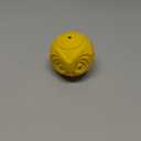 Mewlmart Giggle Ball for Dogs Owl Toys for Puppy Interactive Dog Toy Medium Large Dogs Natural Rubber Cute Hoot Fun Gift for Dog (Yellow Owl)