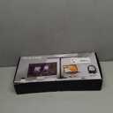 LED Desk Lamp for Home Office, Double Head 24W with Base, Architect Light 5 Lighting Brightness Flexible Gooseneck Table Reading Study, Black