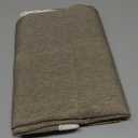 EHouseHome Faux Linen Tablecloth with Lace Trim - Waterproof/Spill Proof/Stain Resistant/Wrinkle Free/Oil Proof - for Banquet, Parties, Dinner,Kitchen,Wedding,Coffee,Holiday,Flax,Rectangle 60x102Inch