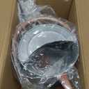 Metal Watering Can, One Gallon Watering Cans Stainless Steel for Outdoor Indoor Garden Plants Watering (Zinc 1 Gallon)
