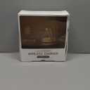 Alarm Clock with Wireless Charging Station, Clock for Bedroom with Dimmable Night Light Bluetooth Speaker, Wireless Charger Dock Station for iPhone 17 16 15 14 13 12 Pro Max, Apple Watch, AirPods Pro