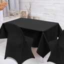 Folding Chair Covers 30 PCS Stretch Spandex Chair Covers Upgraded Universal Fitted Chair Cover Protector for Wedding,Party, Banquet, Holidays, Celebration, Decoration (Black, 30 PCS) (30pcs)