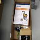 Aqueon Aquarium Starter Kit with Smart Clean Filtration and LED Lighting, Freshwater and Saltwater Fish, 20-Gallon (Black)