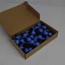 Bandelt 60Pcs 5/8" Drip Tape Connectors 1/4" Barb, Drip Tape Fittings, Drip Irrigation Tubing Coupling, 1/4" Barb for 5/8" Drip Tape Irrigation System