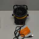 Dura Heat EUH1465 Electric Forced Air Heater with Pivoting Base 5,120 BTU, Yellow