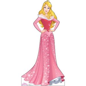 Cardboard People Aurora Life Size Cardboard Cutout Standup - Disney Princess Friendship Adventures