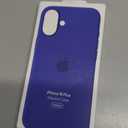 Apple iPhone 16 Plus Silicone Case with MagSafe and Camera Control: Lightweight Phone Case, Wireless Charging Compatible, Smooth Matte Finish; Ultramarine