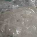 TUG Dog Harness with 2 Leash Connection Points | Adjustable, Padded, Lightweight | Handle on Back | No-Pull Front Clip (Large, Cream)