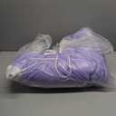 Electric Heated Blanket Full Size 72"x84" - Dual-Sided with Microplush & Sherpa Fabric, 4 Heat Settings & 10 Hours Auto Off, Machine Washable - Pale Purple