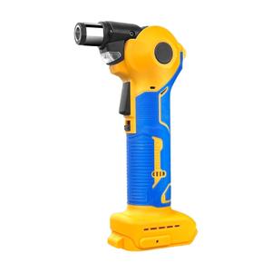 Palm Nailer Cordless with Magnetic Tip, Auto Hammer Compatible with Dewalt 20V Battery, Brushless 14000 RPM, 0-90° Adjustable, Power Framing Nailer for Joist Hangers, Tight Spaces