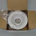 NICOR Lighting 4 inch White Recessed Baffle Trim for MR16 Bulb (14002)