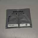 DUCMODA Unbelievable Durability Sheer Tights for Women, 20D High Waist Stocking, Rip Resistant Strong Pantyhose (S)