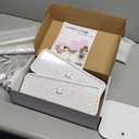 KINGPLUS Grow Lights with Stand, Double Head, Full Spectrum LED Grow Light for Indoor Plants, 240 Leds, 4 Dimmable Levels, Timer 4/8/12h, 12-60inches Height Adjustable, 36w, Ideal for Desk Small Plant