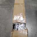 4 Pack Shipping Container Shelves Bracket with 60"(H) X 24"(W), DIY Adjustable 3-Tier Shipping Container Shelving for Heavy Duty Trailer Universal,1300LBS Capacity