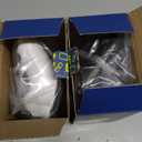 Replacement for PS3 Controller,2 Pack Wireless Controllers for PlayStation 3,Slim,Pro,Dual Shock Remote Control with 6-Axis Motion,Bluetooth Gamepad with 500mAh Battery,Cheap Ideal Gift,Black White