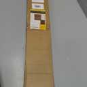 UNISHADES Cordless Bamboo Roman Shades for Windows, Blinds Size (35" W 64" H) Colour (Highfield Teak)