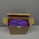 Sweetude 30 Pcs Thank You Gift Bags with Handles Bulk Reusable Goodie Bag Non Woven Foldable Handbag for Christmas Wedding Bridesmaid Gifts(10 x 8 x 4 Inch,Dark Purple)