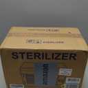 UV Sanitizer Cabinet. Dual Lamp UV Light Sanitizer Box with Timer Setting, Suitable for Cleaning of Various Items