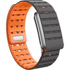 Silicone Bands Compatible with WHOOP 5.0 One and Peak, Adjustable Soft Comfortable Breathable Replacement Wristband for Whoop 5.0 Sleep, Accessory for Health & Fitness Wearable