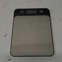 Mik-Nana Food Scale, 10kg/22lb Digital Kitchen Scale Weight Grams and Ounces for Baking Cooking Coffee Package Postage, 6 Units with Tare Function, LCD Display, Easy Clean Stainless Steel