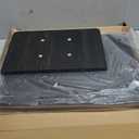 TigerDad Mobile Adjustable Height Laptop Stand PC Portable Laptop Swivel Table Rolling Table with Wheels Caster and Mouse Pad (Dekuwood)