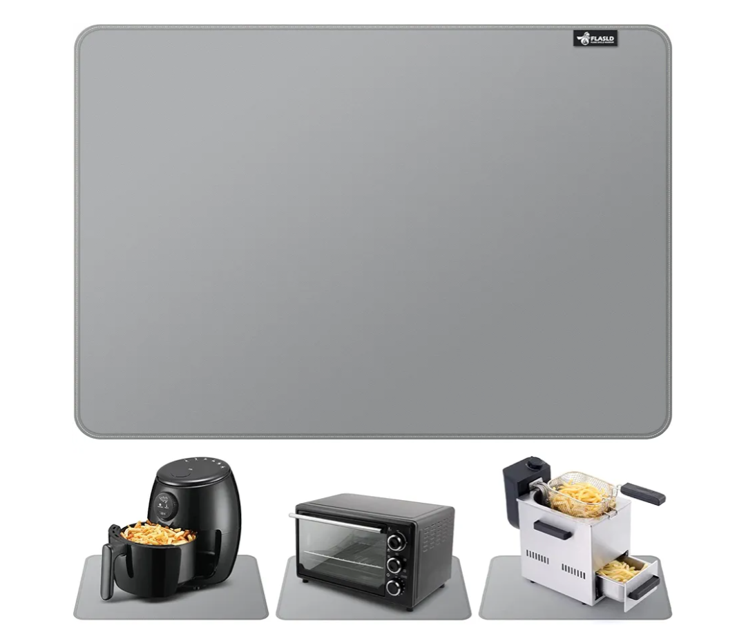 Food Warming Mat, Upgraded Graphene Full Surface Heating Foldable Heater Food Pad, Compact Silicone Materials, 6 Heat Settings, Multifunctional Food Warmers for Parties Buffet, Daily Life Use 2Pack