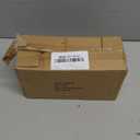 Yinns Christmas Tree Ornament, Mini Christmas Snow Globe Santa Claus and Snow Man Christma Tree Snow Globe Hanging Decoration for Christmas Tree Table Decor 3 Pack